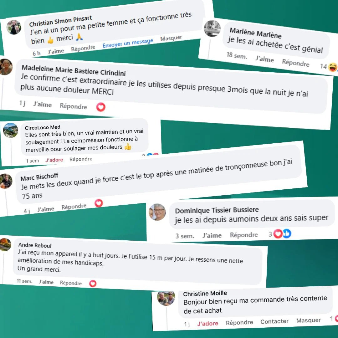 ThermoMasseur - Dites adieu à la neuropathie et aux douleurs aux pieds