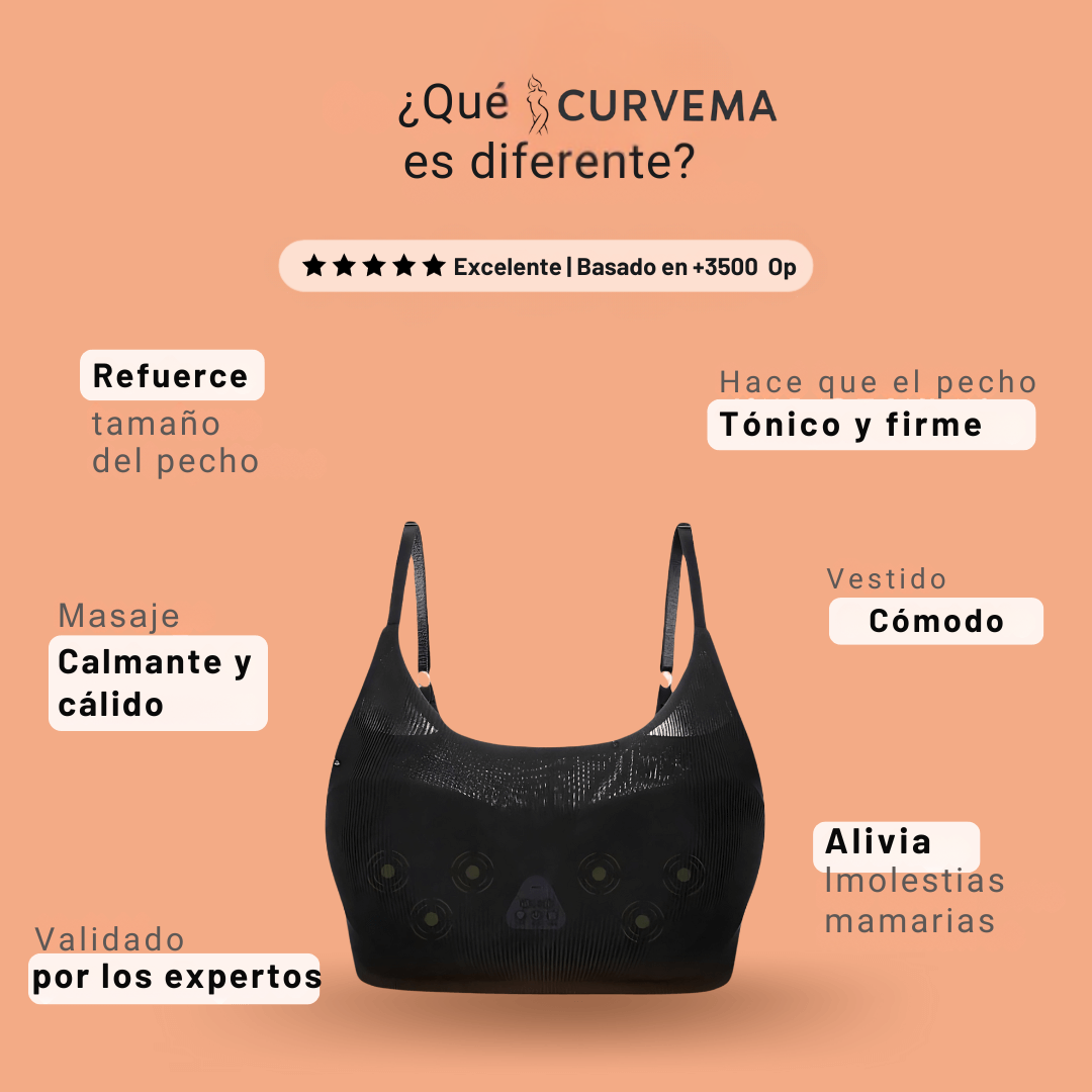 Brasier de masaje Curvema™