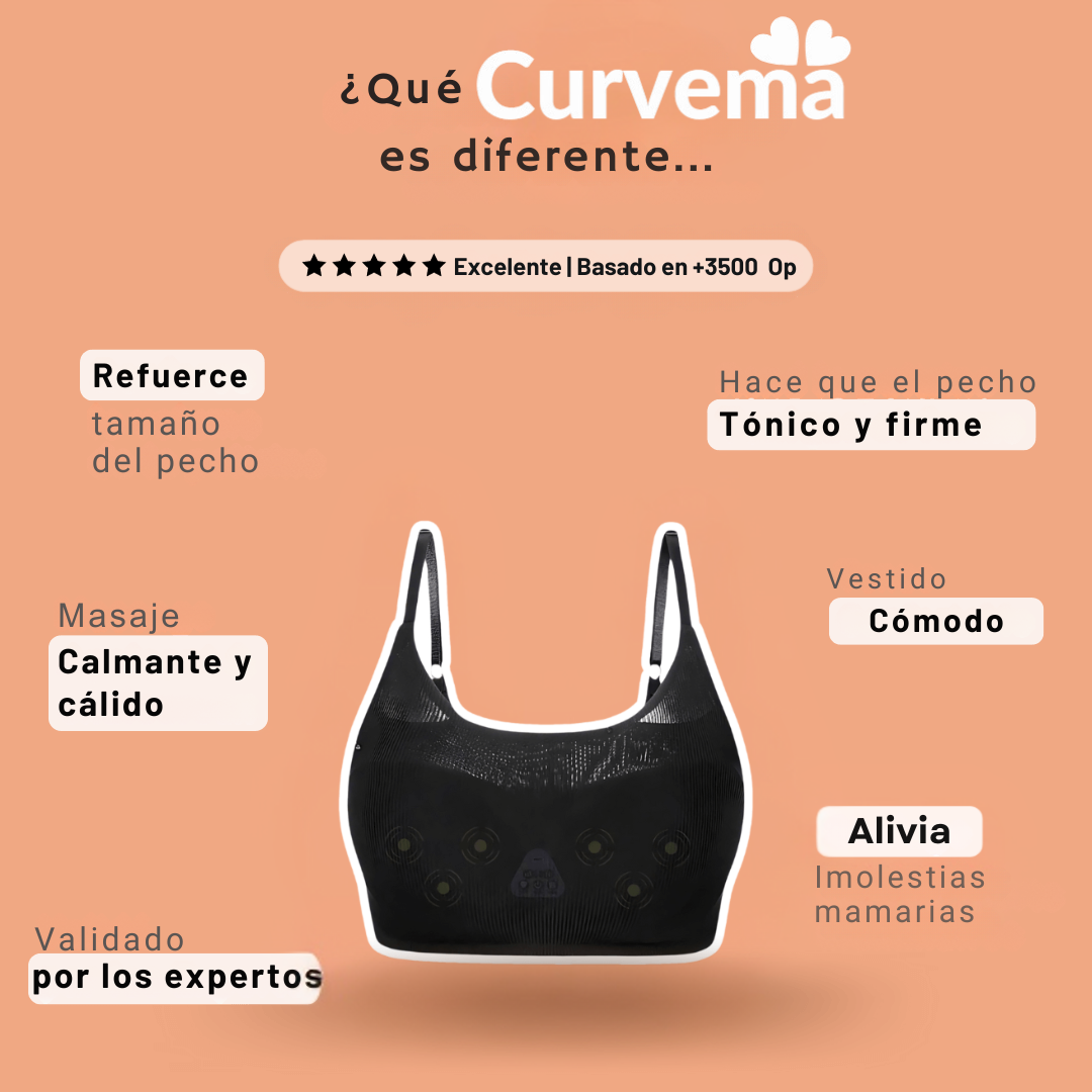 Brasier de masaje Curvema™