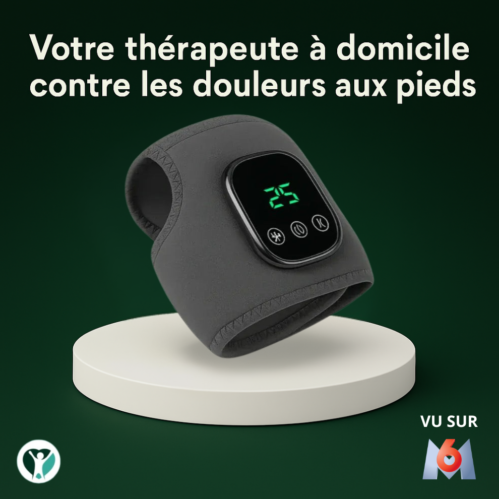 ThermoMasseur - Dites adieu à la neuropathie et aux douleurs aux pieds